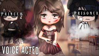 Princess Prisoner  VOICE ACTED VER gacha voice acted mini movie  GCMM • GLMM [upl. by Florella199]