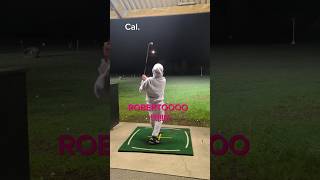 Team Badatgolf try badly to hit 5 irons in this challenge golf trackmangolf golfchallenge [upl. by Ahtnahc]