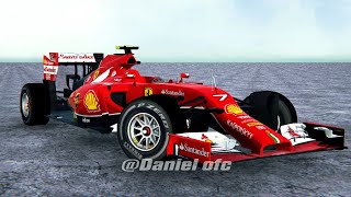 MOD F1 FARRARI F14T PROTON BUS [upl. by Leo]