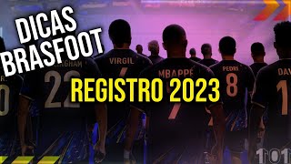 REGISTRO BRASFOOT 2023 INSTALAÇÃO PASSO A PASSO [upl. by Artair]