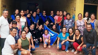 Serenata en Homenaje a Abdon Martínez Quispe  Tuna Femenina UNT [upl. by Gnouv]