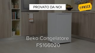 Video Recensione Congelatore Verticale Beko FS166020 [upl. by Vernier979]