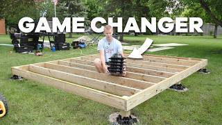 Watch a Pro Build a Shed in ONE Day – Full StepbyStep Guide [upl. by Jaynell]