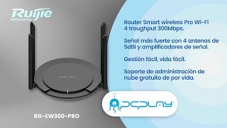 PcPlay Ruijie RGEW300PRO [upl. by Willcox]