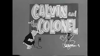 Calvin amp the Colonel quotThanksgiving Dinnerquot classic animated series [upl. by Solorac]