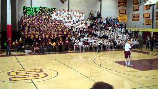 Sheehan Pep Rally 2010 Teacher Dance 1 [upl. by Marena]