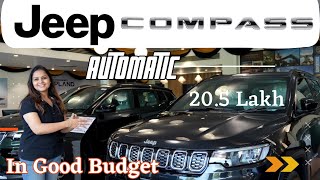 New Jeep compass 2023 4x2 Launched  features amp Price [upl. by Anelliw983]