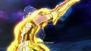 Saint Seiya Soldiers Soul  Saga Combo Galaxian Explosion BBA [upl. by Poll]