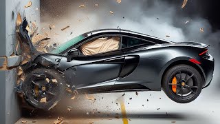 TOP 10 MOST EXPENSIVE CAR CRASH TEST [upl. by Yror857]