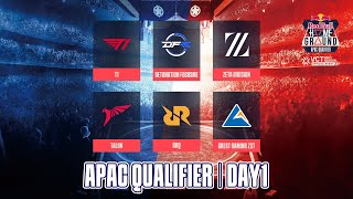 Red Bull Home Ground 2024 APAC Qualifier｜DAY1 [upl. by Rillis]