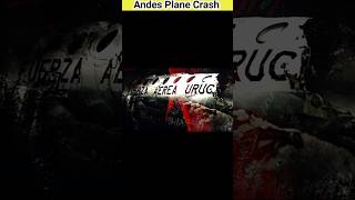 Andes plane crash andes plane crash survivorsytshorts youtubeshorts shorts viralshorts [upl. by Nihsfa]