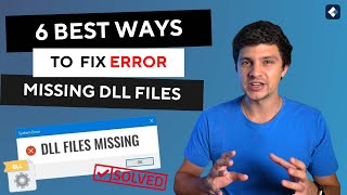 How to Fix Missing DLL Files In Windows 1011 [upl. by Nnaylrebmik]