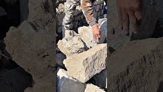 The disappearing stone masonry technique [upl. by Terzas]