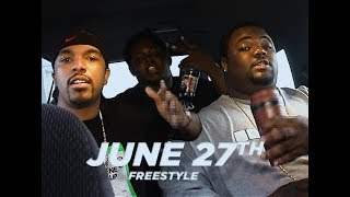 Lil Flip x Big Pokey x Shasta quotJune 27thquot Kappa beach Freestyle  Soldiers United for Cash DVD [upl. by Trinee]