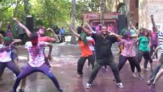 Footloose  Dance Club of IIM Ahmedabad  Rang Jama De  Holi March 2018 Performance [upl. by Alleunamme]