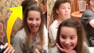 Hayden GETS CLOSE To Annie LeBlanc At Birthday Party [upl. by True751]