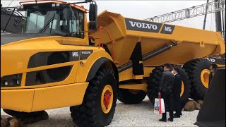 Bauma China 2020 Tour of VOLVO Stand [upl. by Imray]