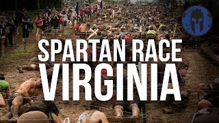 Spartan Race 2014  Virginia Super  Official Race Video [upl. by Aubyn]