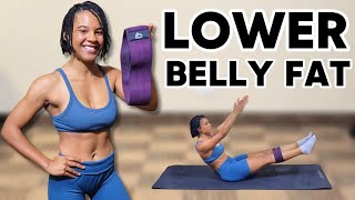 Lose Belly Fat amp Abs Workout Using Resistance Band At Home Workout 2023 [upl. by Bolme]