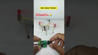 Mini drone project scienceproject youtubeshorts shortvideo [upl. by Marutani]