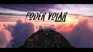 OJOS DE BÚHO  PODER VOLAR Video Lyric [upl. by Tutankhamen741]