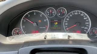 Audi Allroad C5 42 V8 acceleration 0100kmh [upl. by Sells130]