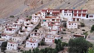 Pilgrim to Tashi Odber Lingshed Monastery ལིང་དགོན་བཀྲིས་འོད་འབར། [upl. by Jelsma]