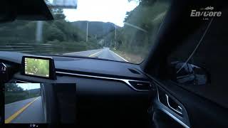 제네시스 G70 33T HTRAC 와인딩 로드 시승기 업힐Genesis G70 33T HTRAC Winding Road Testdrive Uphill [upl. by Guzel533]