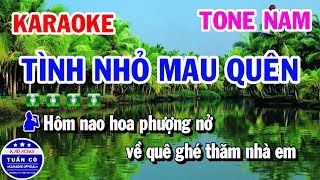 Karaoke Nỗi Buồn Hoa Phượng  Nhạc Sống Beat Nữ  Karaoke Tuấn Cò [upl. by Ahsetal405]