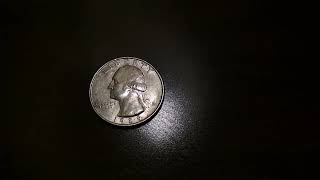 Обзор монеты США Quarter Dollar 1989 D [upl. by Mortie738]