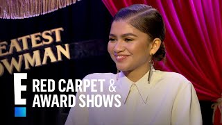 Zendaya Kisses and Tells on Zac Efron  E Red Carpet amp Award Shows [upl. by Hajidak598]