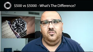 What Is The Difference Between A 500 Watch and a 5000 Watch [upl. by Kwan]