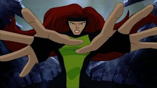 Jean Grey  All Powers amp Fights Scenes 1  XMen Evolution [upl. by Melc]