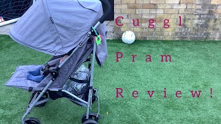 CUGGL STROLLERPRAM 100 HONEST REVIEW  in love  Sunshine Reborns [upl. by Howarth]