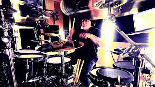 WASP  Wild Child  DRUM COVER [upl. by Amsab]