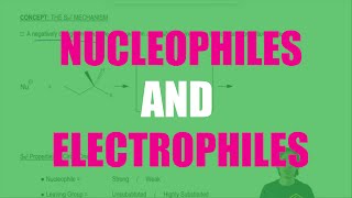 Nucleophiles and Electrophiles can react in Bronsted Lowry Reactions [upl. by Samul]