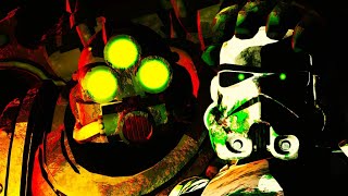 Galactic Empire Meets the Death Guard  Animation  Galactic Heresy [upl. by Theodor]