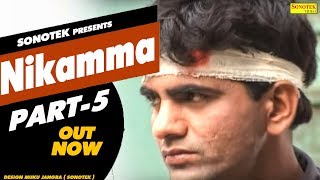 HD Nikamma Part 5  निकम्मा भाग 5  Uttar Kumar  Hindi Full Movies  Sonotek [upl. by Mintz21]