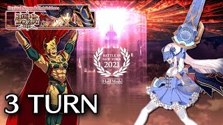 Eternal City Triumphus  Romulus vs Blue Melusine 3 Turn  Revival 2021  Battle in New York [upl. by Denni]