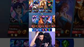 Skylar Natan Best Build From Natan Skylar ungil27 mobilelegends shorts mlbb [upl. by Mame]