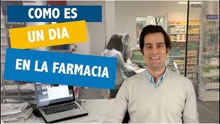 Como es un día en un Farmacia de Madrid [upl. by Warder]