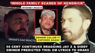 Eminem WARNED Drake Drake’s Dad Reacts Eminem Called it Benzino EXPOSED 50 Cent To Jay Z 😂 [upl. by Hewes]