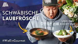 The Duc Ngo kocht Schwäbische Laubfrösche WieEinGourmet 👨🏻‍🍳 [upl. by Mahoney]