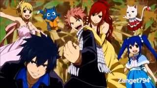 Fairy Tail opening 10 Full AMV [upl. by Ashatan]