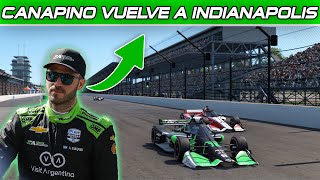 se ACTUALIZO el INDY CAR en AUTOMOBILISTA 2 🤯 Agustin CANAPINO en INDIANAPOLIS 💚 [upl. by Austreng452]