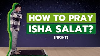 How to pray Night Isha Salat  The Shia way [upl. by Bonacci]