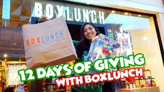 12 Days of Giving with Boxlunch and Awesome Disney Merch [upl. by Hebrew]