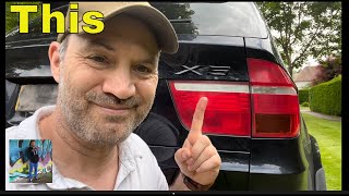 Upgrade Your BMW X5 E70 35D With A Sleek Chrome Badge Removal 2 Including unexpected design advice [upl. by Anastasius419]