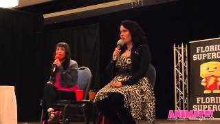 The Machiko  Hatchin Panel Monica Rial amp Jad Saxton [upl. by Niboc995]