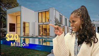 Inside Daphne Njie 20 Million Dollars Mansion [upl. by Aitnom302]